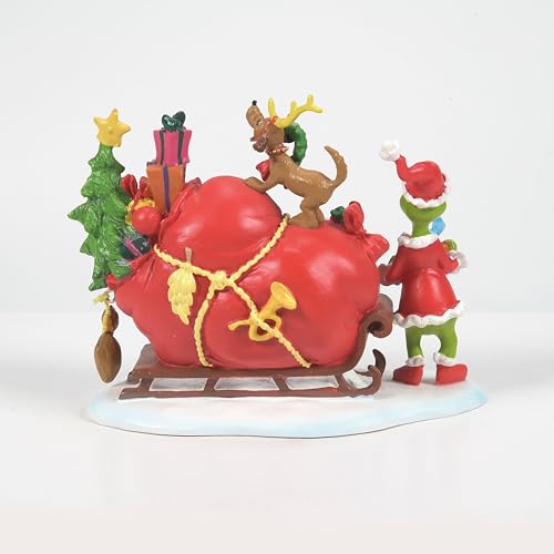 Department 56 Dr. Seuss Grinch Village Accessories Small Heart Grew Figurine, 3.75 Inch, Multicolor - Image 2