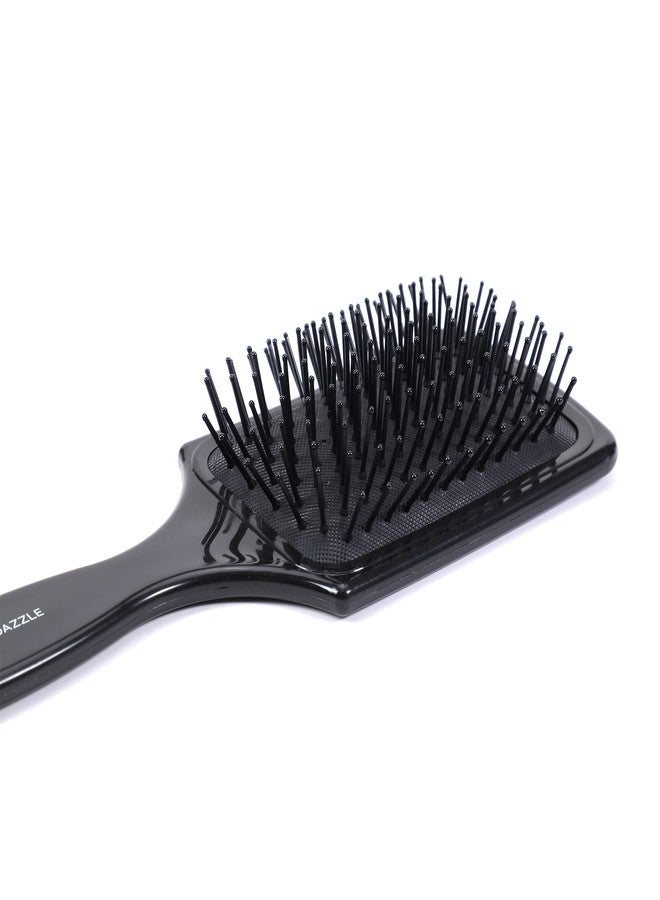 Omidazzle Midazzle Premium Cushioned & Paddle Hair Brush for Men & Women - Pack of 2 (HB2-11) - Image 5