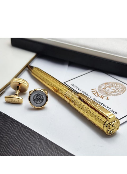 New pen and cufflink, latest version, first class