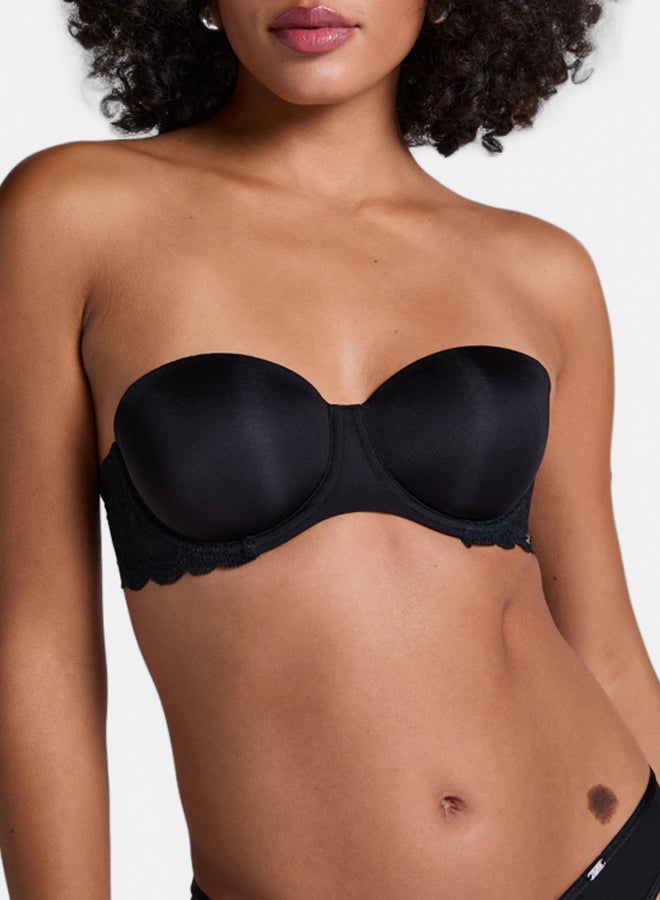 hunkemoller Secret Lace Padded Underwired Bra  - Image 5