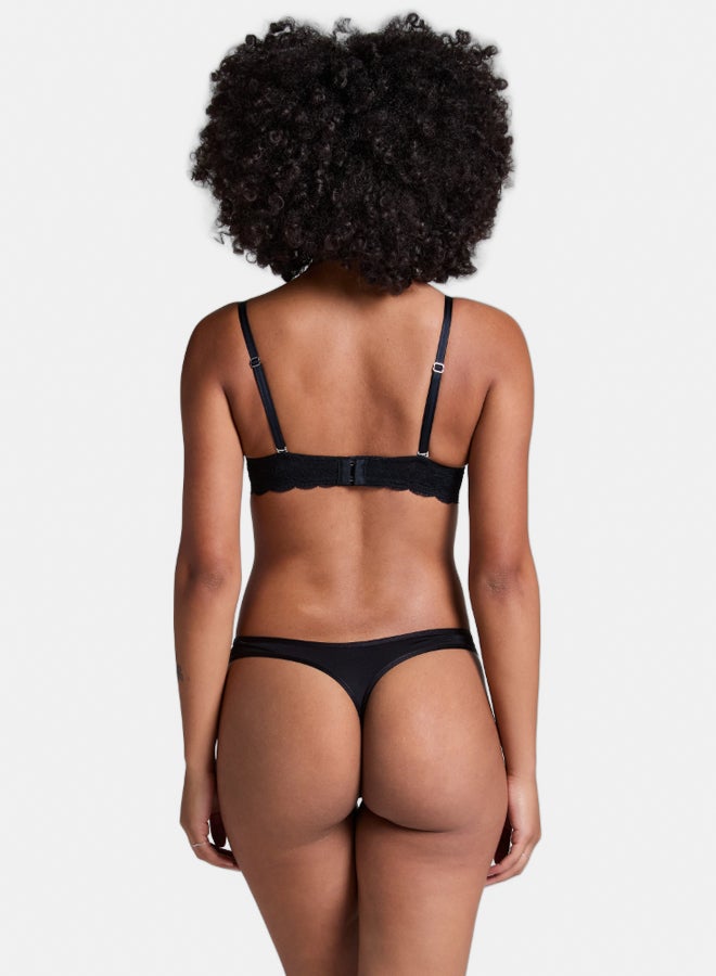hunkemoller Secret Lace Padded Underwired Bra  - Image 4