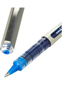 Uniball Uni-Ball Ub157 Eye Fine Pen - Blue, Matte  - Image 3