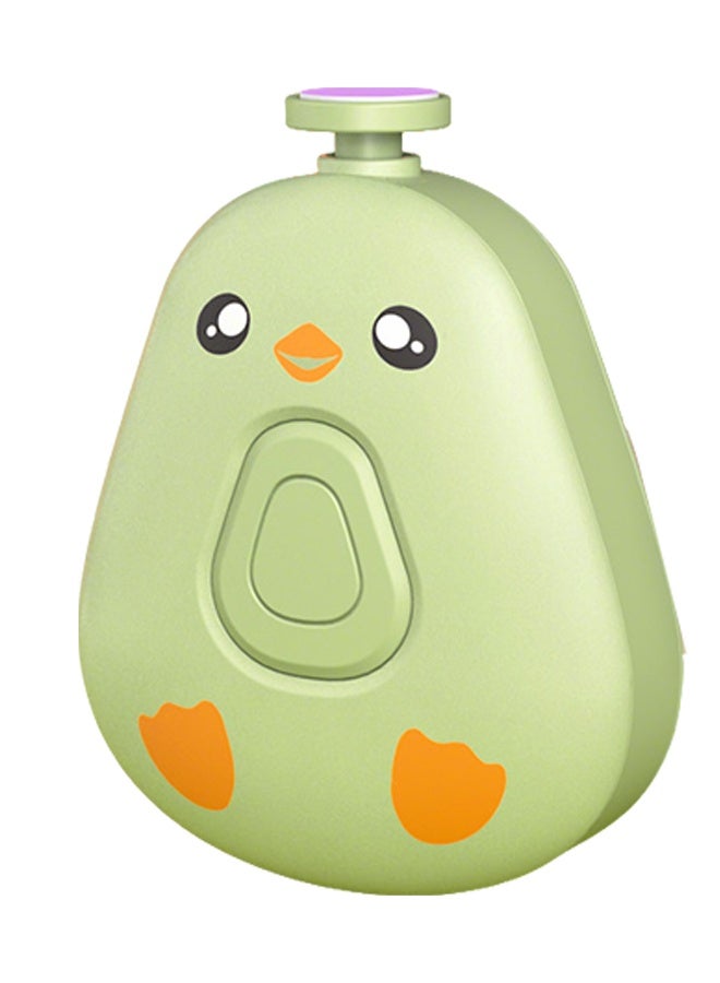 Electric Baby Nail Trimmer File for Infants and Kids, 6 Grinding Heads, Low Vibration & Gentle Power for The Care of Your Baby,Safe and Quiet - Image 1