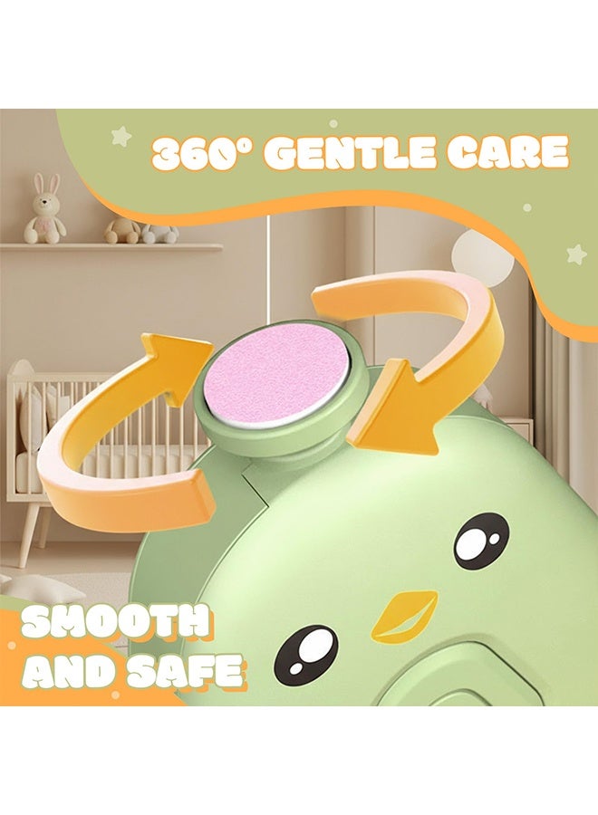Electric Baby Nail Trimmer File for Infants and Kids, 6 Grinding Heads, Low Vibration & Gentle Power for The Care of Your Baby,Safe and Quiet - Image 4