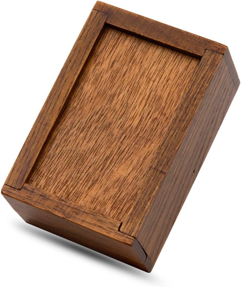 Magic Makers Wooden Vanishing Box for Magic Tricks - Disappear Coins and Rings - Image 3