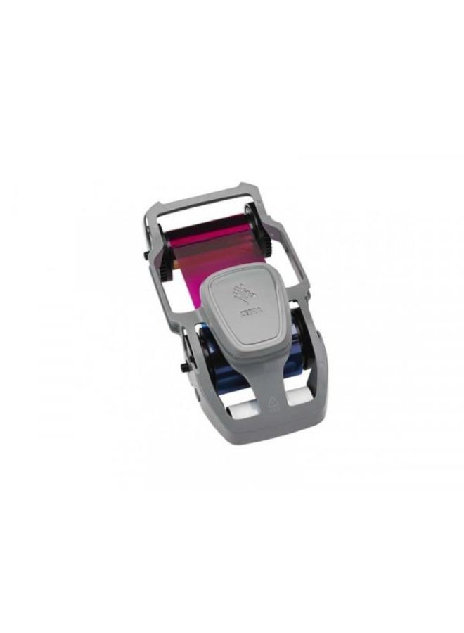 Ribbon, Color-YMCKO, 58mmx148m(2.28inx485ft), 300 Images, ZC300,EMEA, 800300-255EM