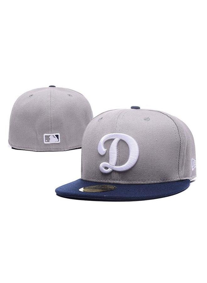 NIBEMINENT - New era Fashionable Embroidered Baseball Cap For Daily Wear And Outdoor Sports-59.6CM - Image 1