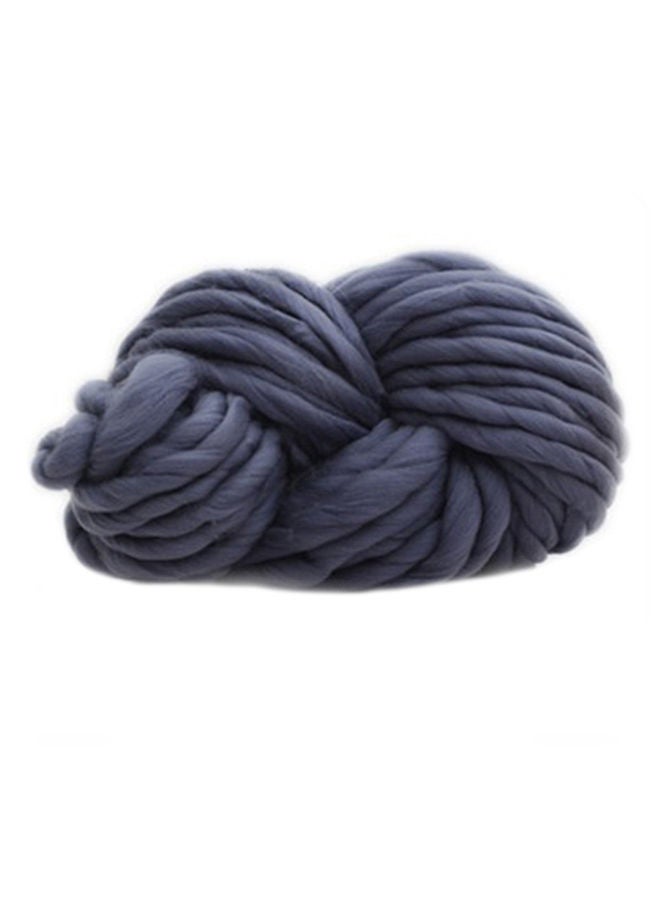 NIBEMINENT Wool Blend Sweater Coarse Yarn Grey 40000x20mm - Image 1