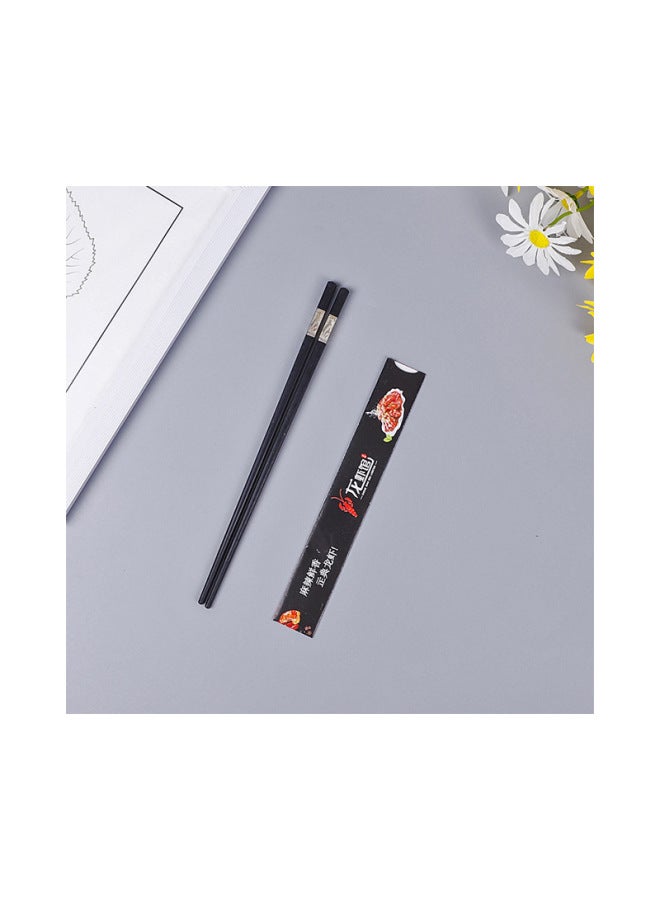 Disposable Advertising Chopsticks Cover Custom Logo Hotel Catering Chopsticks Cover Paper Tableware Packaging Bag Custom-Colors:3x 20 Coated With 1,000 - Image 5