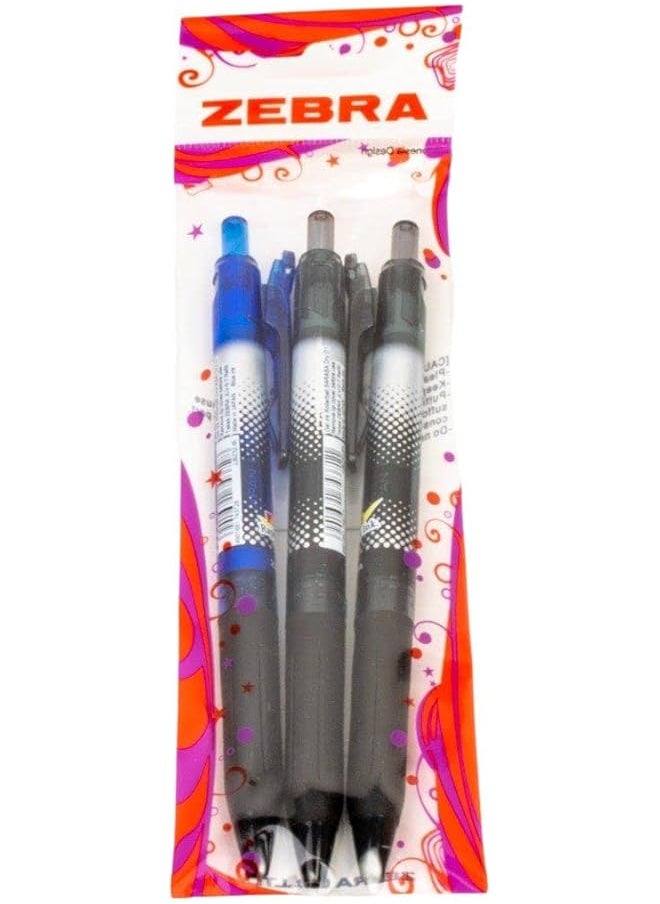 ZEBRA - Dry Pens 0.7 3 Colors - Image 1