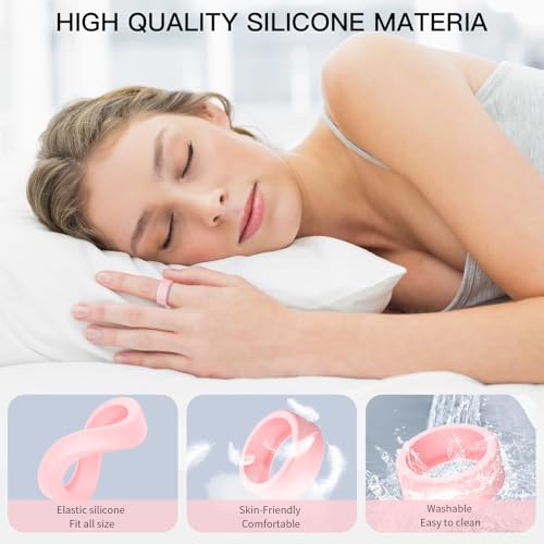 Wacanc [6 Pcs]Protective Ring Cover for ULTRAHUMAN Ring AIR,Elastic Silicone Ring Case for ULTRAHUMAN Smart Ring Working Out,Smart Ring Case Cover Compatible ULTRAHUMAN Ring Size 6 7 8 9 10 11 12 13 14 - Image 4
