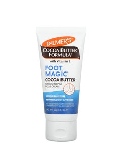 PALMER'S Palmer's, Cocoa Butter Formula® with Vitamin E, Foot Magic, with Peppermint Oil & Mango Butter, 2.1 oz (60 g)  - Image 1