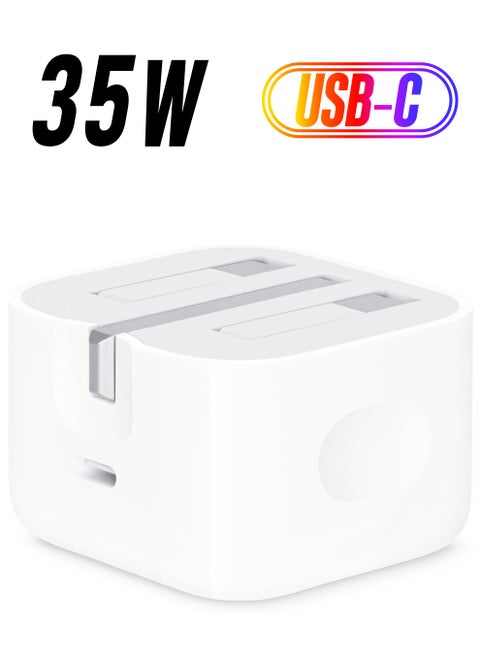 35 Watt  Charger With USB C Port