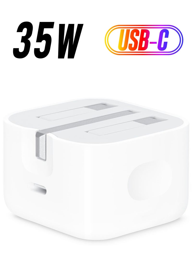 35 Watt  Charger With USB C Port