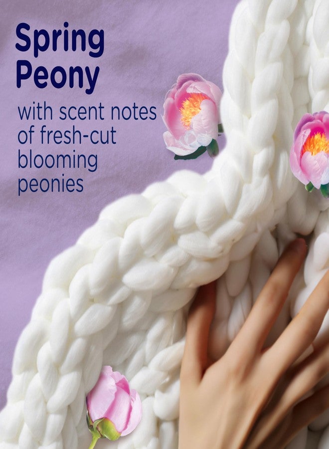 Downy Blends 2-in-1 Soft & Fresh Laundry Scent Booster Beads, Spring Peony Scent, 13.0 OZ, Laundry Softness and Scent Booster - Image 4