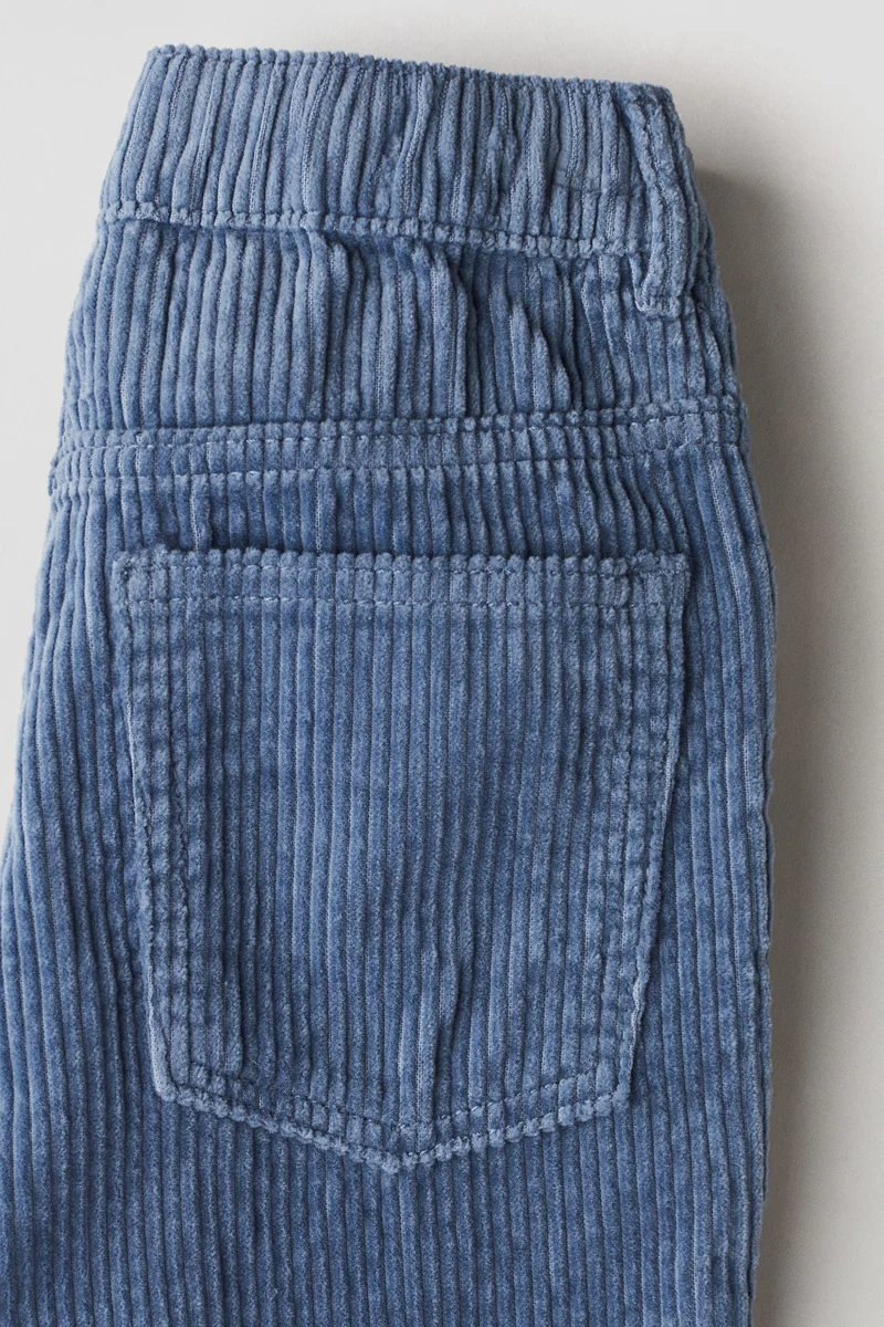 H&M Cotton corduroy trousers