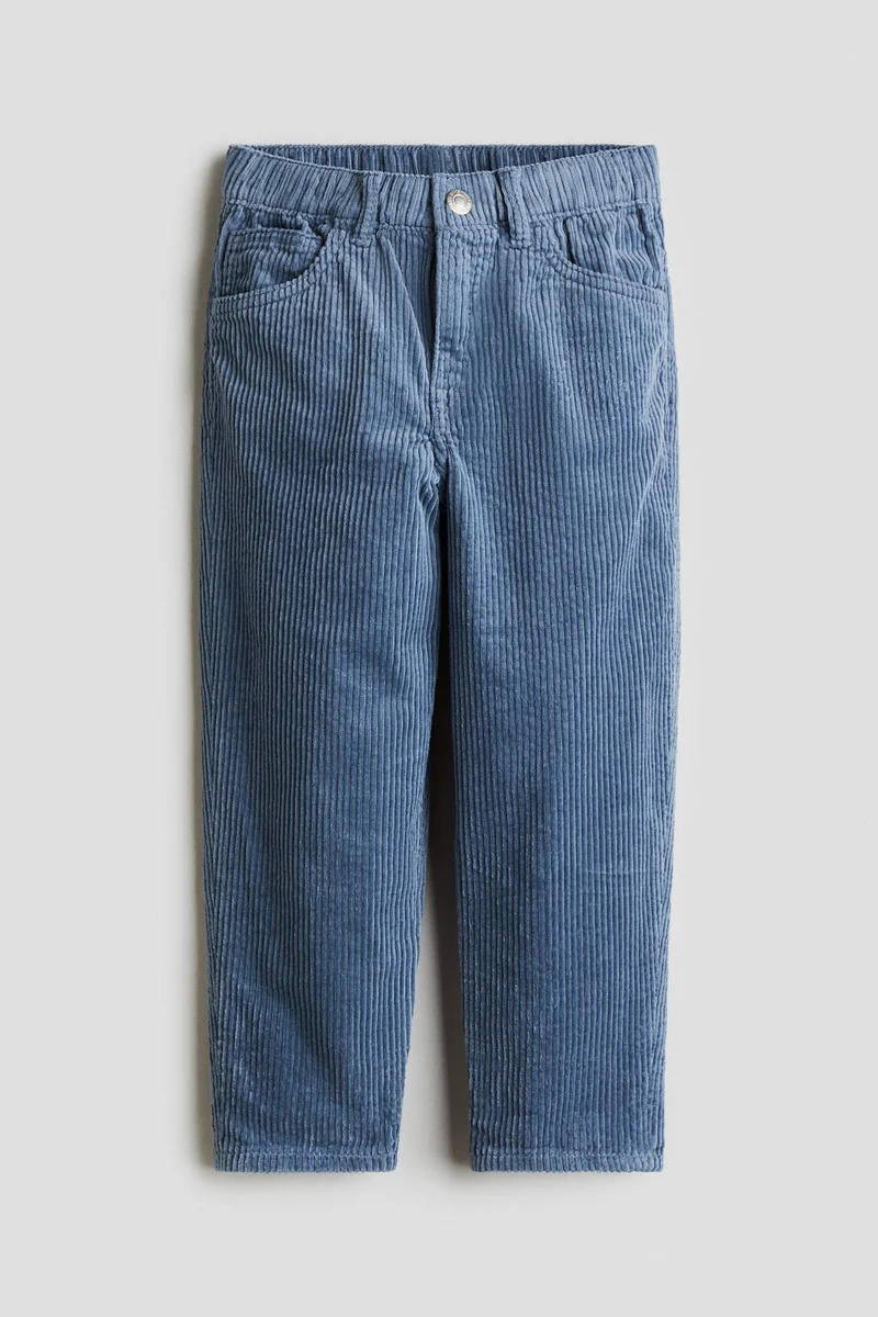 H&M Cotton corduroy trousers