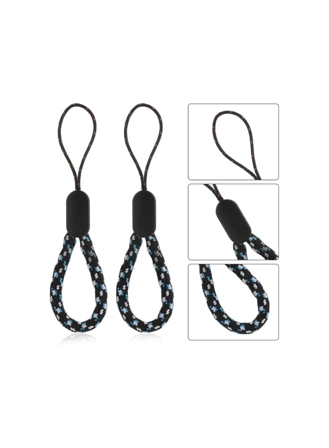 Green Tiger Finger Lanyard Small Wrist Strap, 4.72 inch Nylon Hand Strap, Portable Finger Lanyard for Phone(24 Pcs) - Image 5