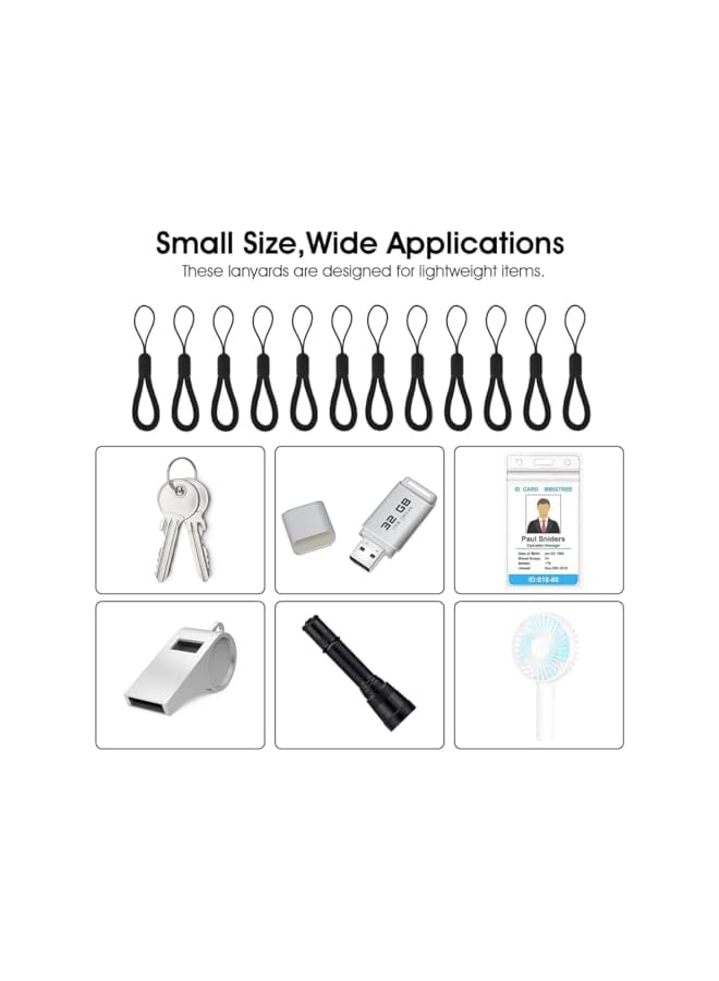 Green Tiger Finger Lanyard Small Wrist Strap, 4.72 inch Nylon Hand Strap, Portable Finger Lanyard for Phone(24 Pcs) - Image 3