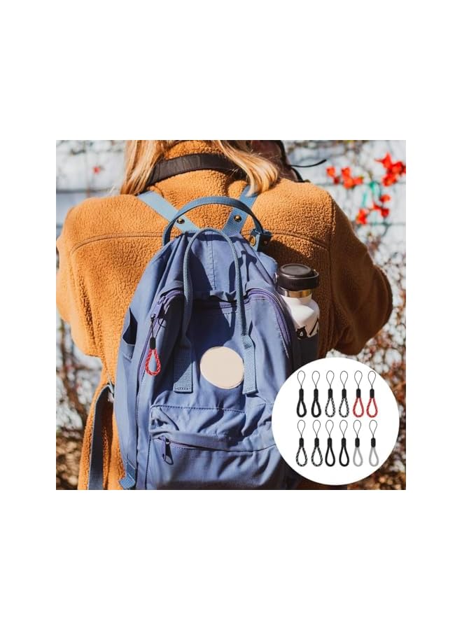 Green Tiger Finger Lanyard Small Wrist Strap, 4.72 inch Nylon Hand Strap, Portable Finger Lanyard for Phone(24 Pcs) - Image 4