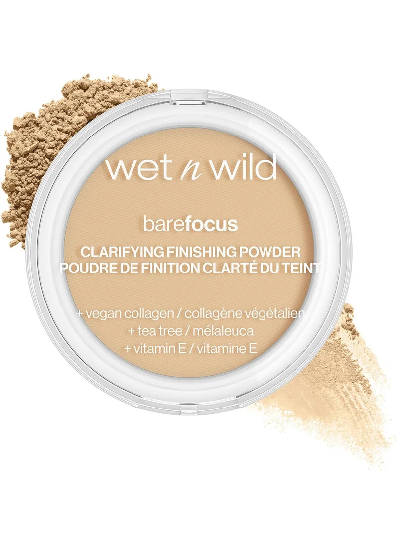 ويت اند وايلد Wet N wild Barefocus Clarifying Finishing Powder Light/Medium