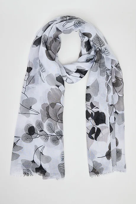 أر أند بي Printed Scarf