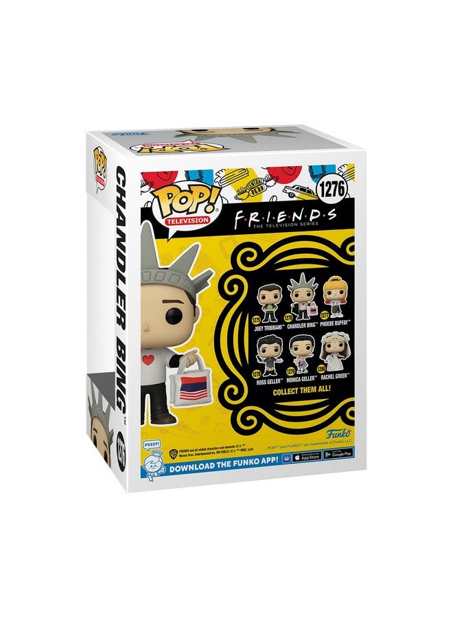 Funko فانكو بوب! تلفزيون: أصدقاء - تشاندلر بينغ من نيويورك - تمثال فينيل قابل للجمع - فكرة هدية - منتجات رسمية - للأطفال والبالغين - لمحبي التلفزيون - تمثال لجمع المعجبين وعرضه - Image 3