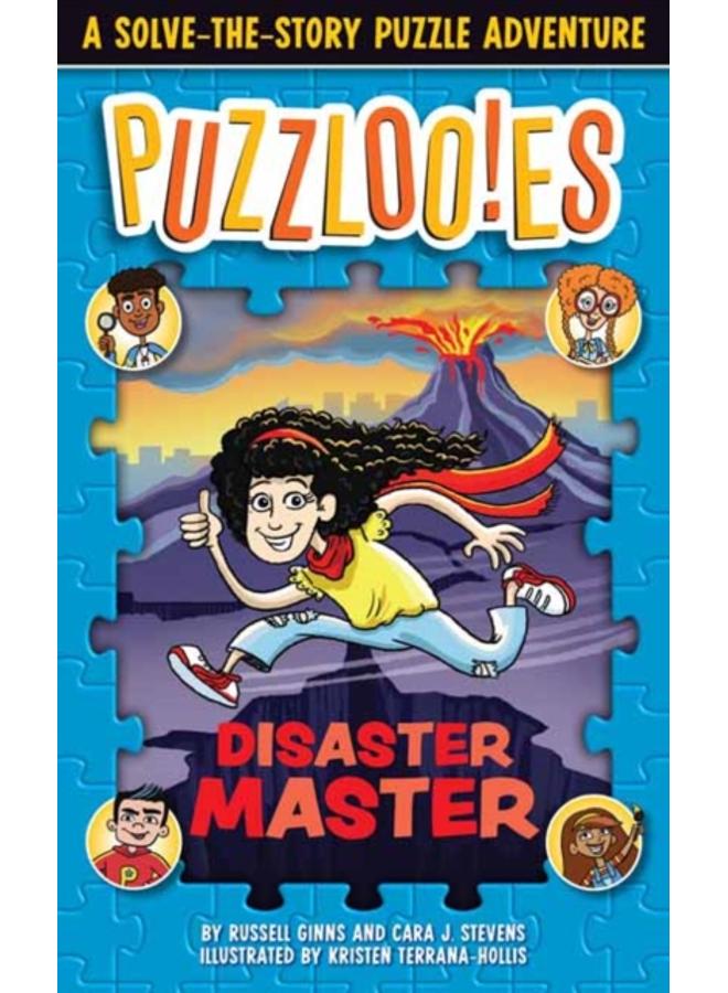 Puzzlooies! Disaster Master : A Solve-the-Story Puzzle Adventure 