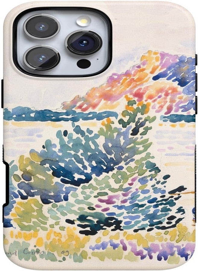 Casely iPhone 16 Pro Case | Calm Waters | The Met Series | Compatible with MagSafe | Bold Protective Design - Image 1