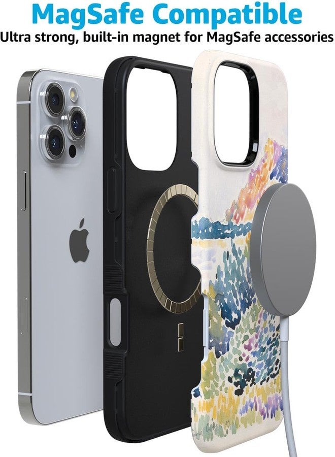 Casely iPhone 16 Pro Case | Calm Waters | The Met Series | Compatible with MagSafe | Bold Protective Design - Image 4