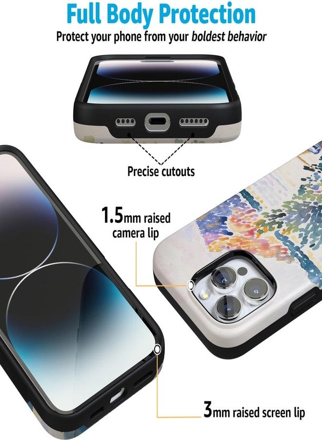 Casely iPhone 16 Pro Case | Calm Waters | The Met Series | Compatible with MagSafe | Bold Protective Design - Image 2