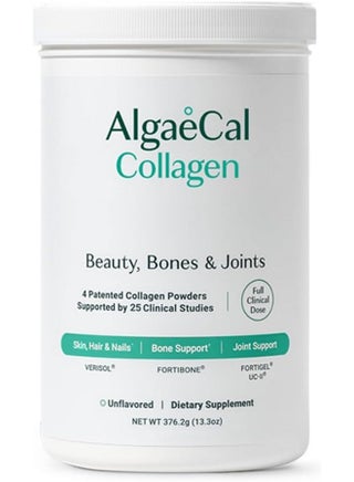 ALGAECAL Collagen: 4 Clinically-Supported Peptides VERISOL®, FORTIGEL®, UC-II®, FORTIBONE®, Anti-Aging Hydrolyzed Collagen Powder, 30 Servings, Made in USA - pzsku/Z6C29CF39C68F7ECE31A4Z/45/1751375358/ba672df4-435b-46ee-84eb-aeaf52f074a0