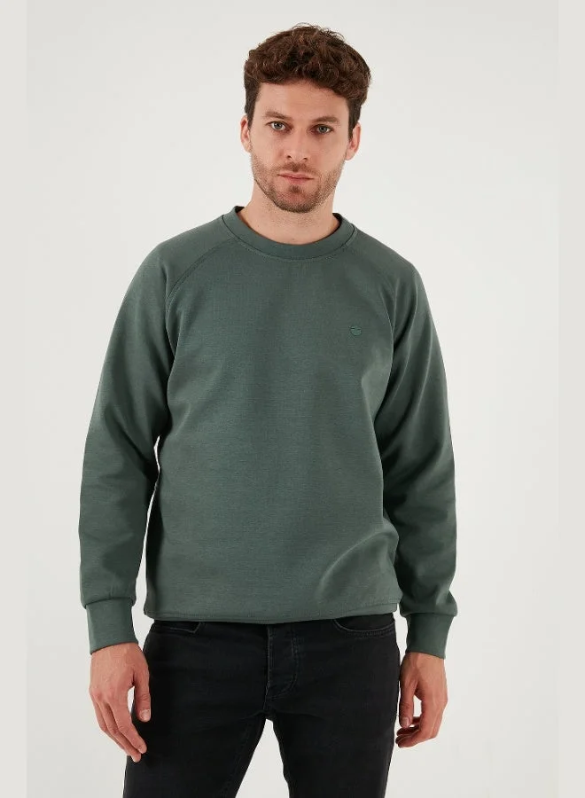 Buratti  Buratti Stretch Cotton Relaxed Fit Crew Neck 2-Pack Sweat Men's SWEAT 5901210S2 for Men | Best Price UAE