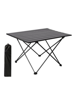 MOMENT Outdoor Picnic Table Folding Portable Metal Dining Table with Carry Bag for Picnic Camping Beach Boat Party BBQ, Black ( 56x41x40cm ) - pzsku/Z6C29E64ADA60289CC928Z/45/1758716270/b46c2525-bdbb-4992-83db-107b6001c010