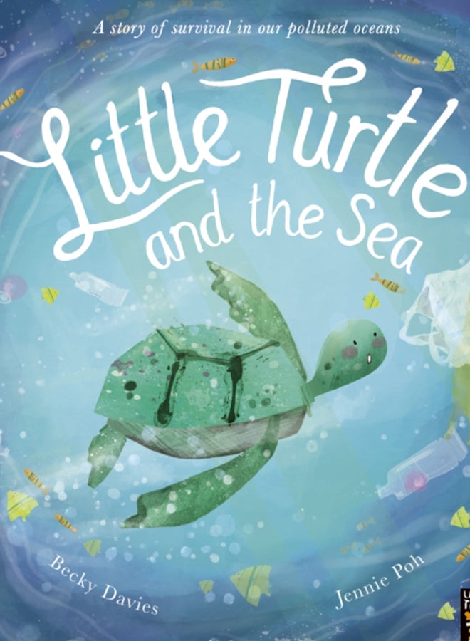 Little Turtle and the Sea