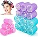 BESSEEK Jumbo Hair Rollers Sets,18 Pcs Self Grip Salon Hair Dressing Curlers, Jumbo Large Rollers for Long Short Hair, DIY Curly Hairstyle for Women, Colors May Vary (6XLarge+6XMedium+6XSmall) - Image 2