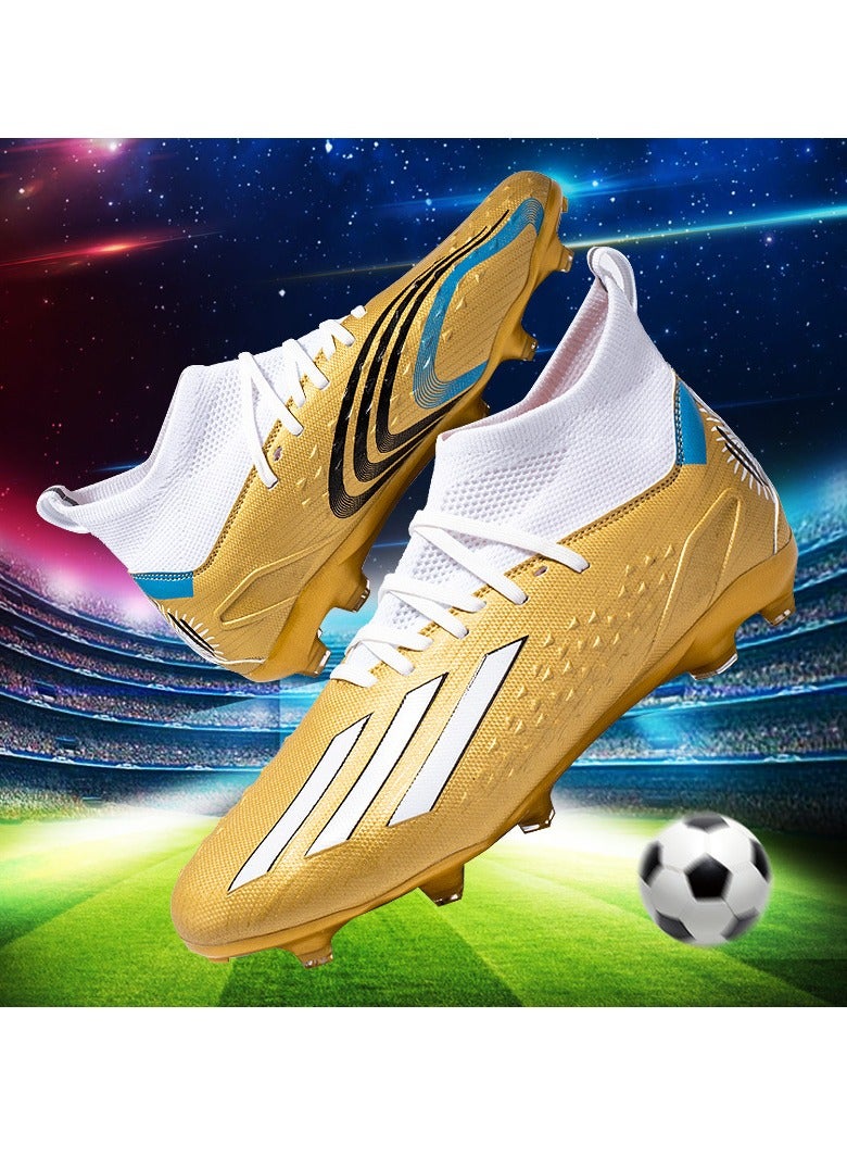 سكت شيكترو أحذية كرة قدم للرجال، مناسبة لأحذية كرة القدم الاحترافية للأولاد المراهقين في الأماكن المغلقة أو الهواء الطلق، وأحذية كرة القدم العالمية للرجال والنساء. - Image 2