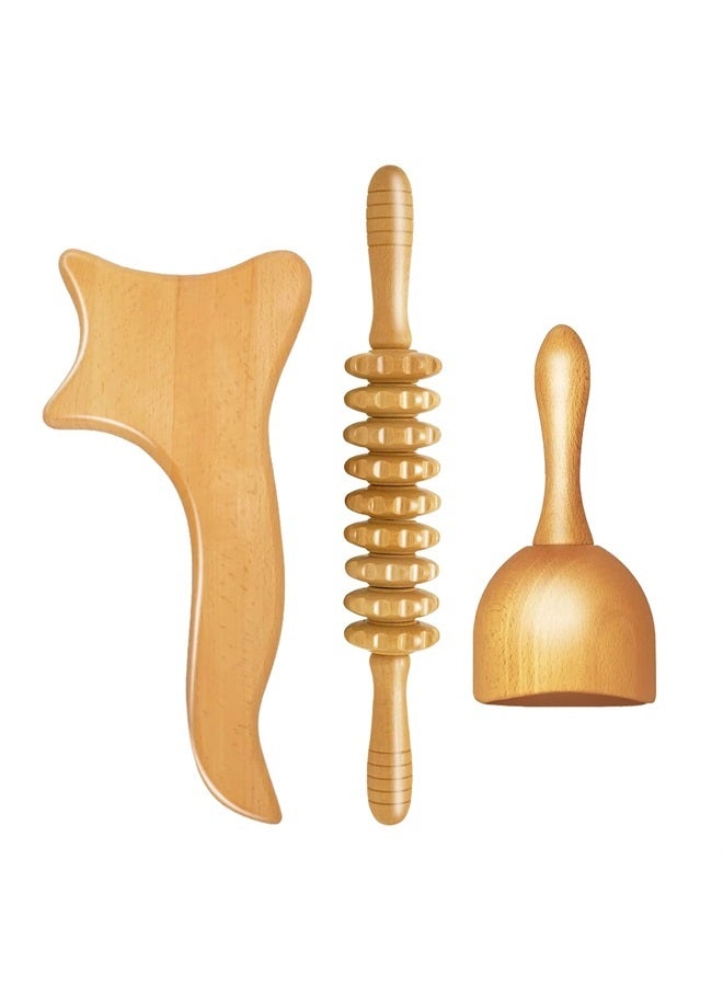 أحجار ساخنة للتدليك، أدوات تدليك تصريف اللمف، مجموعة أدوات تشكيل الجسم