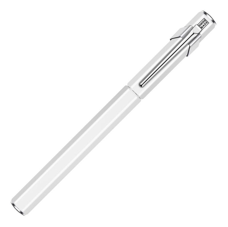 Caran d'Ache Fountain Pen, Medium, Medium Point, 849 0840-001, White, Dual-Use - Image 3