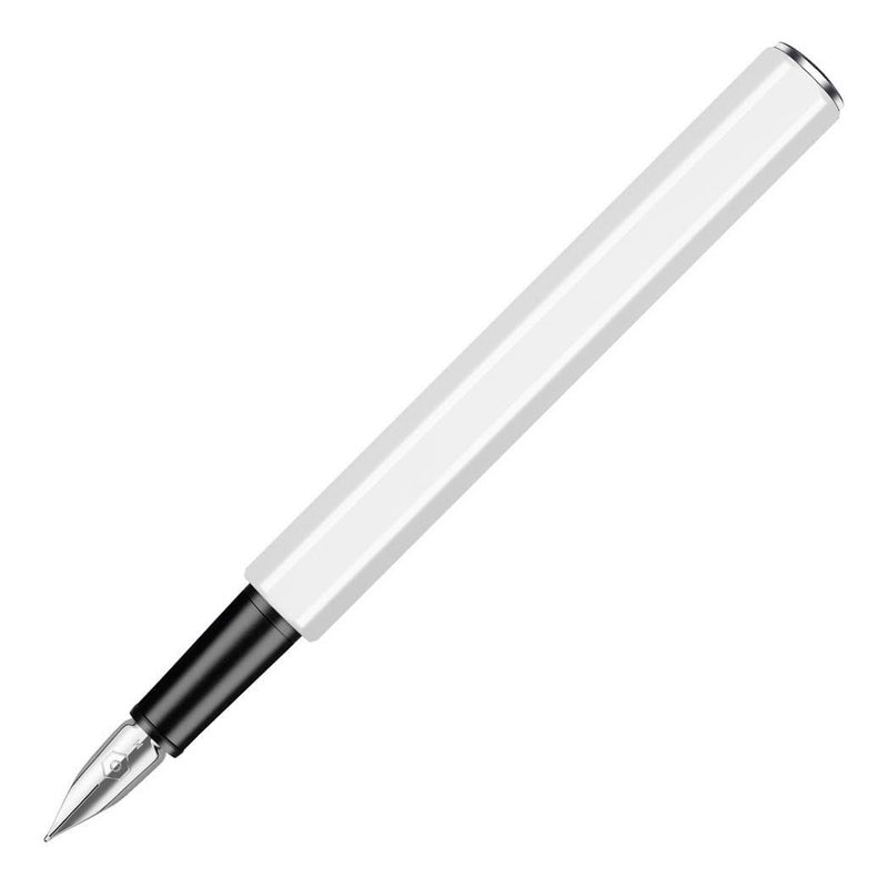 Caran d'Ache Fountain Pen, Medium, Medium Point, 849 0840-001, White, Dual-Use - Image 5