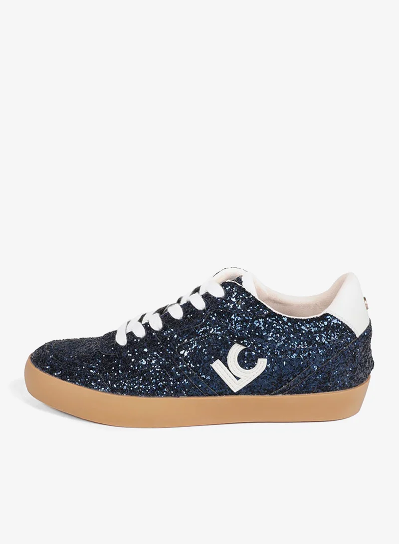 Lola Casademunt Sneakers with Hidden Wedge and Leather Details