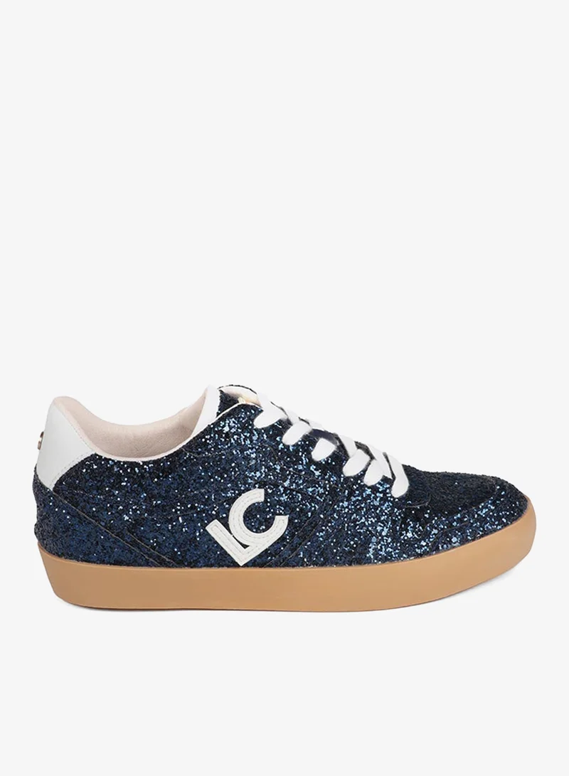 Lola Casademunt Sneakers with Hidden Wedge and Leather Details