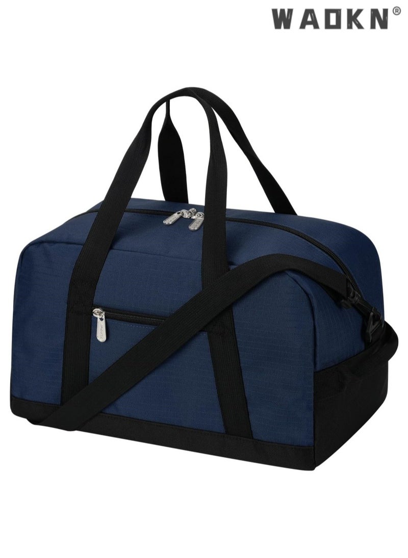 Compact and Lightweight Small Gym Bag, 14-Inch Carry-On Mini Duffel Bag, Perfect for Travel, Sports, and Daily Use - Ideal for Fitness Enthusiasts