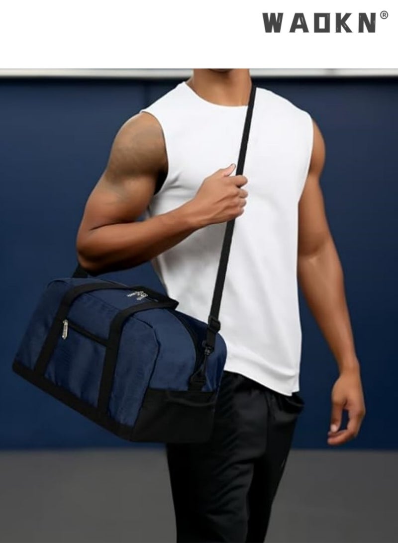 Compact and Lightweight Small Gym Bag, 14-Inch Carry-On Mini Duffel Bag, Perfect for Travel, Sports, and Daily Use - Ideal for Fitness Enthusiasts
