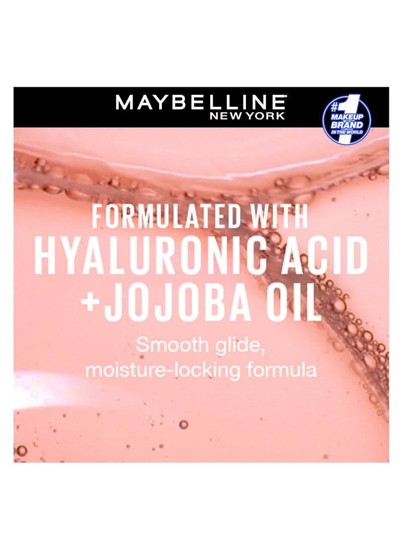 ميبيلين نيويورك ليفتر لاينر 02 ليتس باونس من مايبيلين نيويورك - قلم تحديد شفاه بحمض الهيالورونيك - Image 5