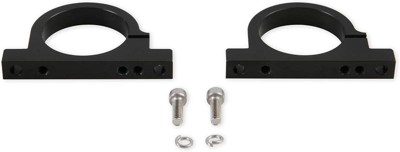 Holley 162-573 Black Mounting Bracket for HP Billet Fuel Filters - Image 3