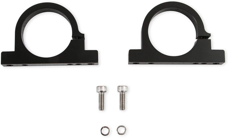 Holley 162-573 Black Mounting Bracket for HP Billet Fuel Filters - Image 2