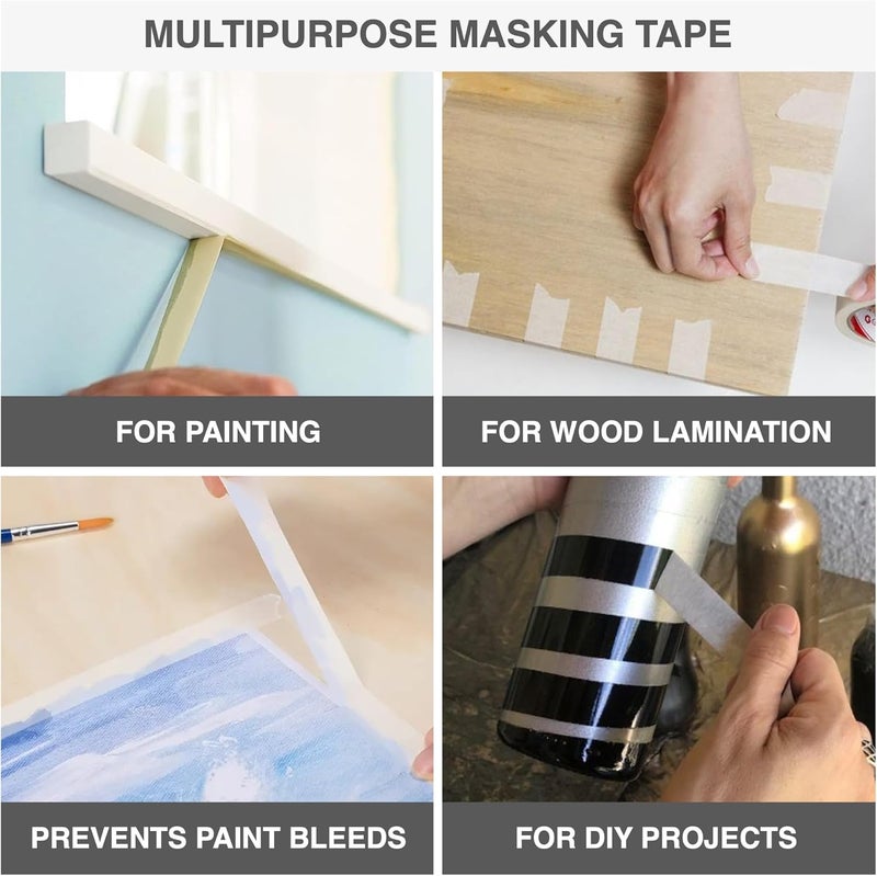 KLAPiT Industrials Masking Tape 2 Inch x 46m - Image 5