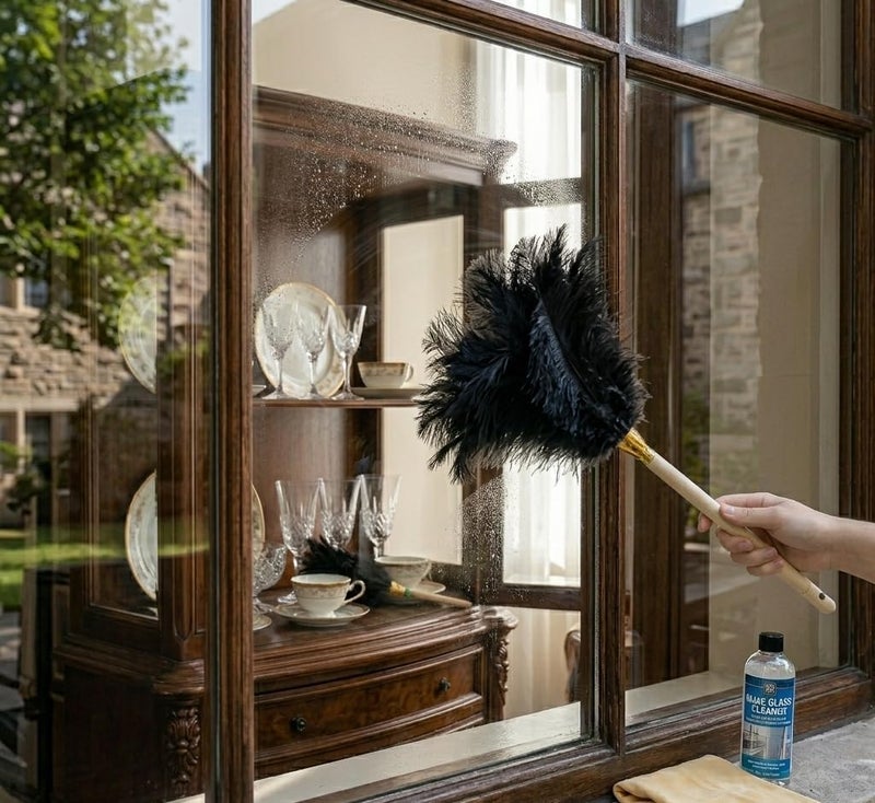 Generic Natural Feather Duster - Image 1