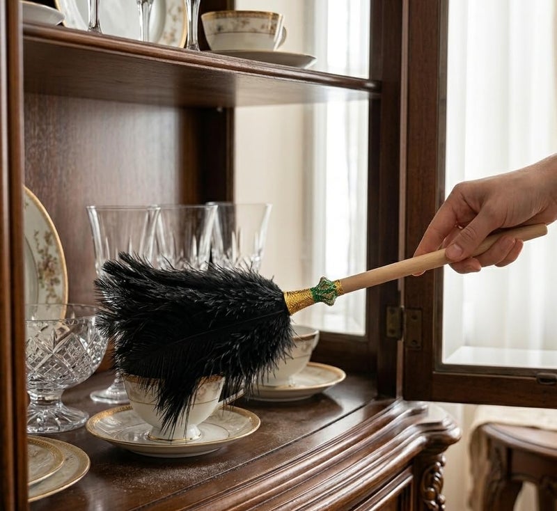 Generic Natural Feather Duster - Image 2
